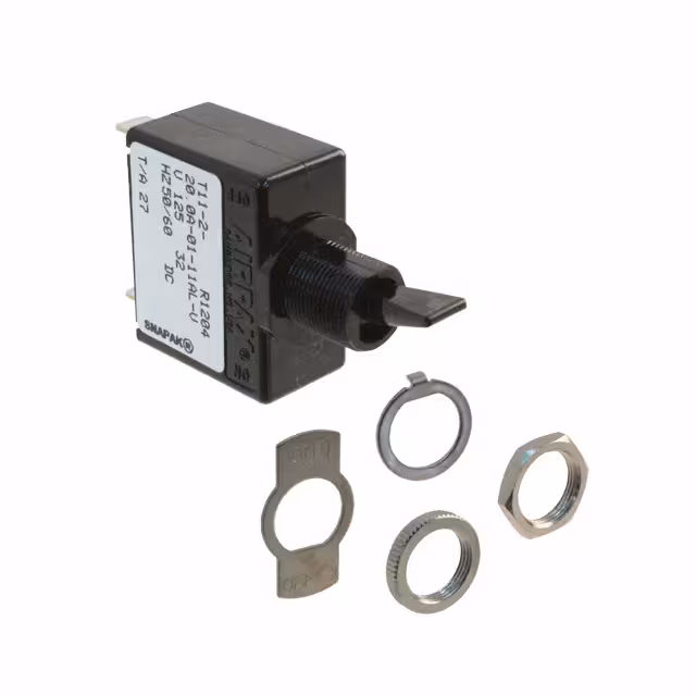 T11-2-20.0A-01-11AL-V Sensata-Airpax Leistungsschalter